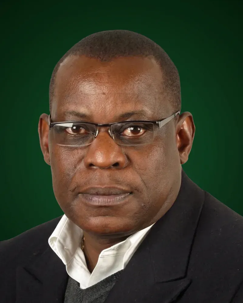 Portrait of Pardon Moyo
